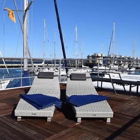 Fewo1846 - Floatinghouse - Hausboot Mit 2 Schlafzimmern In Der Marina Sonwik *