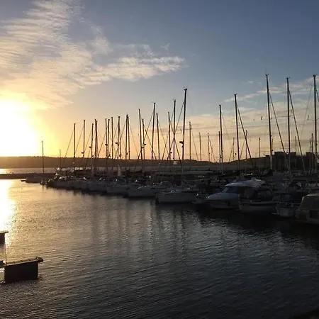 Feriehus Fewo1846 - Floatinghouse - Hausboot Mit 2 Schlafzimmern In Der Marina Sonwik Flensborg