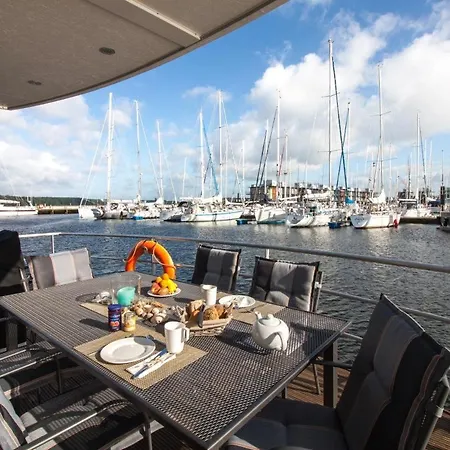 Fewo1846 - Floatinghouse - Hausboot Mit 2 Schlafzimmern In Der Marina Sonwik *