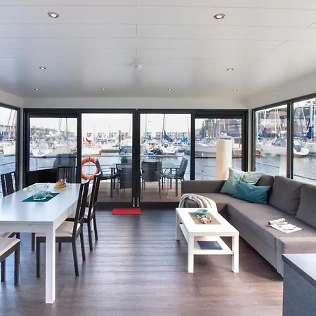 Fewo1846 - Floatinghouse - Hausboot Mit 2 Schlafzimmern In Der Marina Sonwik * Flensburg