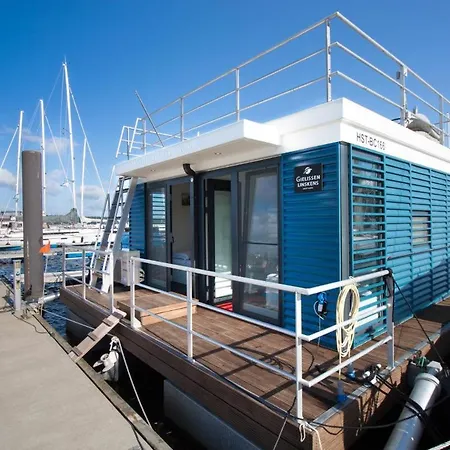 Fewo1846 - Floatinghouse - Hausboot Mit 2 Schlafzimmern In Der Marina Sonwik
