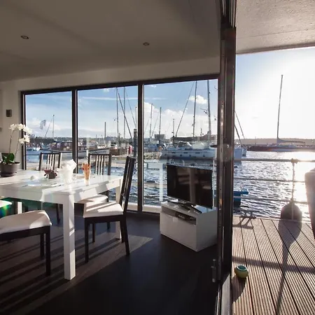 Fewo1846 - Floatinghouse - Hausboot Mit 2 Schlafzimmern In Der Marina Sonwik *