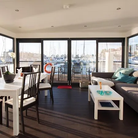 Fewo1846 - Floatinghouse - Hausboot Mit 2 Schlafzimmern In Der Marina Sonwik