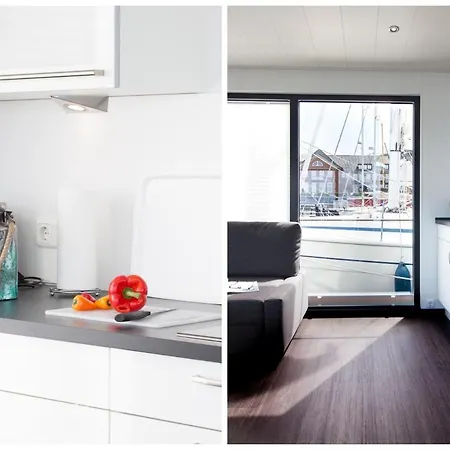 Nyaraló Fewo1846 - Floatinghouse - Hausboot Mit 2 Schlafzimmern In Der Marina Sonwik *