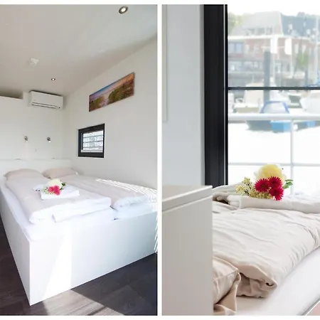 Fewo1846 - Floatinghouse - Hausboot Mit 2 Schlafzimmern In Der Marina Sonwik Flensborg