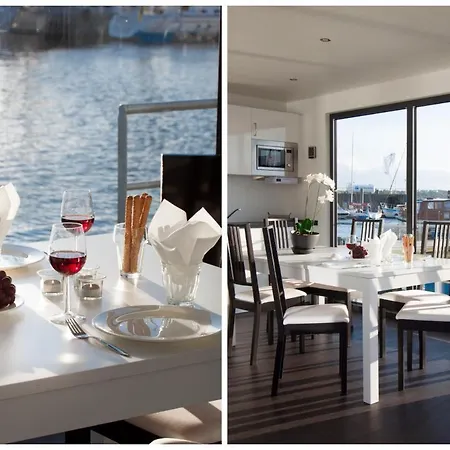 Ferienhaus Fewo1846 - Floatinghouse - Hausboot Mit 2 Schlafzimmern In Der Marina Sonwik *