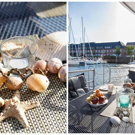 Fewo1846 - Floatinghouse - Hausboot Mit 2 Schlafzimmern In Der Marina Sonwik * Flensburg