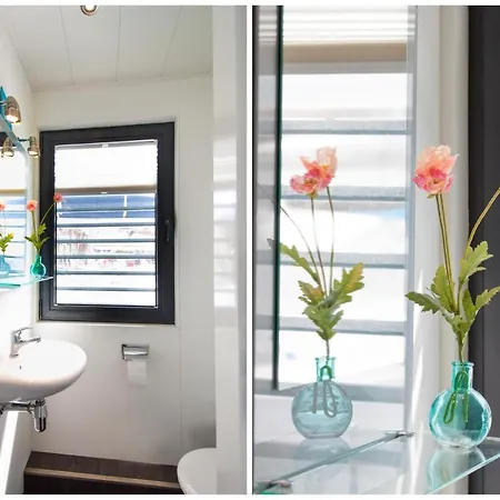 Fewo1846 - Floatinghouse - Hausboot Mit 2 Schlafzimmern In Der Marina Sonwik