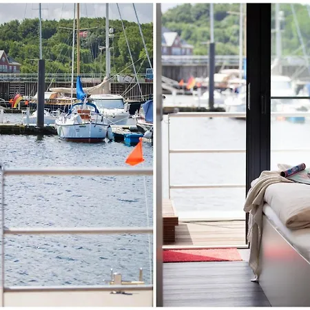 Ferienhaus Fewo1846 - Floatinghouse - Hausboot Mit 2 Schlafzimmern In Der Marina Sonwik
